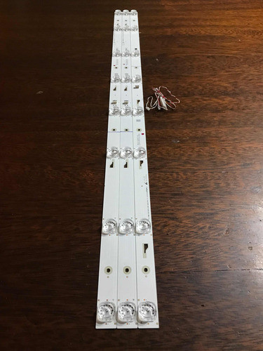 Tiras Led Noblex Di43x5100 Cod:tcl-0dm-43d1800-3x8-3030-rev. 0