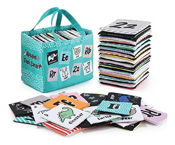 The Peanutshell Montessori Flash Cards | Juguete De Aprendiz 0