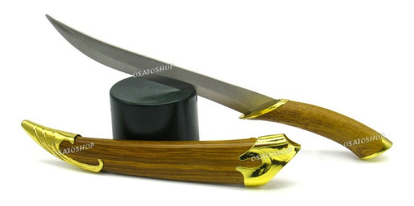 Faca Adaga Espada Punhal Ornamental Bainha P/ Colecionador 0
