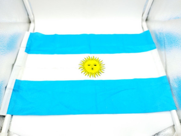 Bandeira Argentina 45x30cm Festas Decoração Jogos Fantasia 1