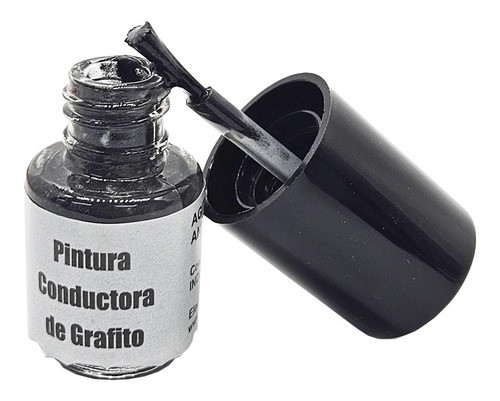 Pintura De Grafito Conductora 5cc Delta Repara Circuitos 0