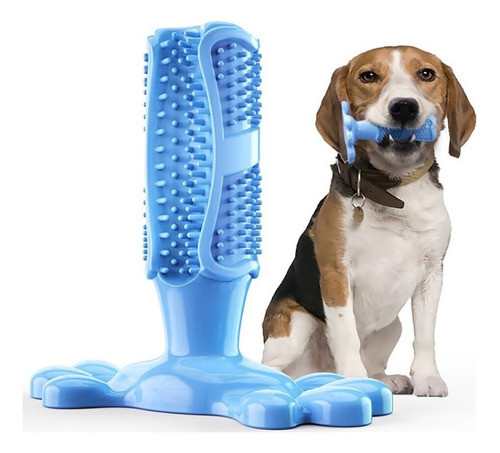 Juguete Para Perro Resistente De Higiene Dental Con Ventosa 0
