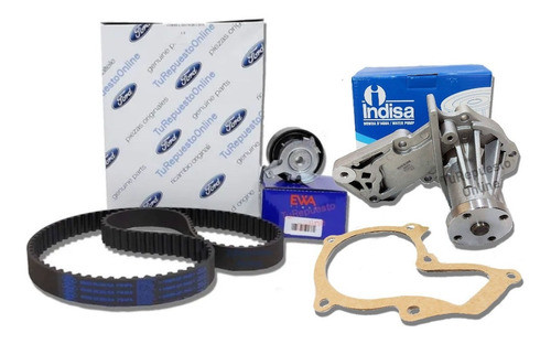 Kit Distribucion + Bomba Agua Ford Focus 1.6 16v Sigma 0