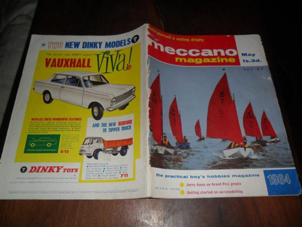 Magazine  Meccano 1964 Nº 49  Dinky Toys Hornby Autito Barco 0 Magazine  Meccano 1964 Nº 49  Dinky Toys Hornby Autito Barco 0
