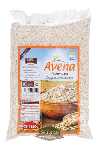 Avena Insatantánea Montesol 1k 0