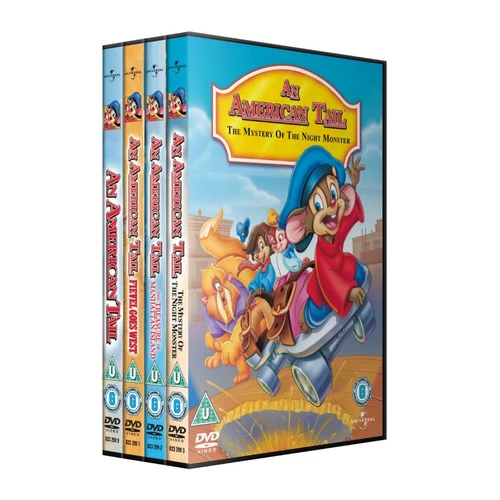 Un Cuento Americano Coleccion En Dvd Latino/ingles Subt Esp 0
