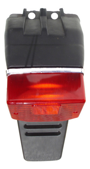 Brava Lazer 70 Conjunto Guardabarro Trasero Y Faro Trasero 1