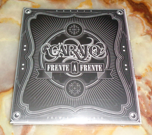 Carajo - Frente A Frente - 2 Cds Nuevo Cerrado 0