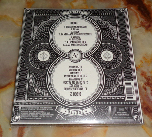 Carajo - Frente A Frente - 2 Cds Nuevo Cerrado 1