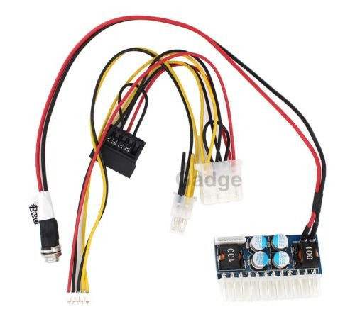 Dc 12v 160w 24pin Pico Atx Switch Psu Coche Auto Mini Itx Al 0