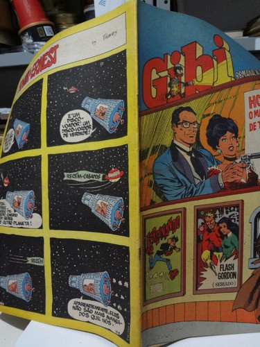 Hqs Gibi Semanal Nº 22 Nick Holmes Spirit  E Outros 1975 1