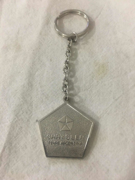 Llavero Antiguo Concesionario Chrysler Fevre 0 Llavero Antiguo Concesionario Chrysler Fevre 0