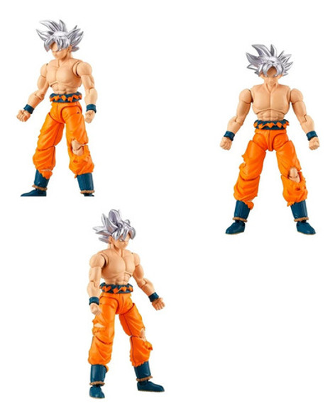 Figura Dragon Ball Stars Series S Ultra Instinct Goku Bandai 1 Figura Dragon Ball Stars Series S Ultra Instinct Goku Bandai 1
