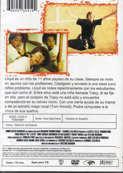 Lloyd - Dvd Nuevo Original Cerrado - Mcbmi 1