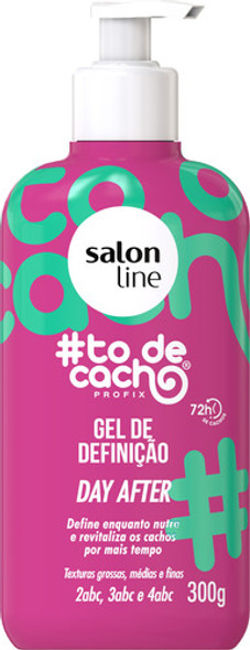 Gel De Definición To De Cachos Day After 300g Salon Line 0 Gel De Definición To De Cachos Day After 300g Salon Line 0