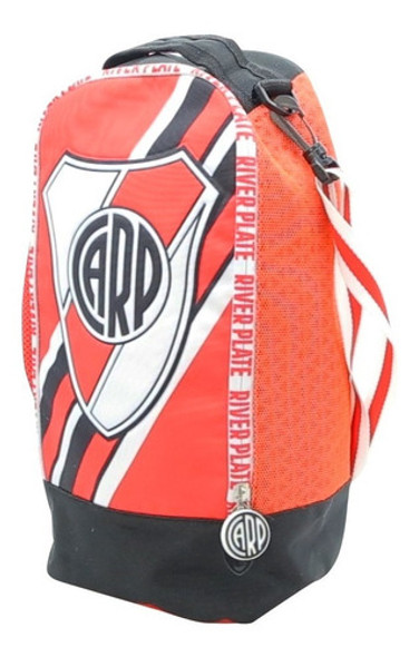 Bolso Botinero River Plate Red Futbol Cresko  Sharif Express 0