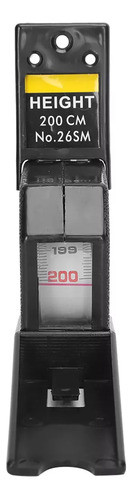 Fita Métrica Retrátil Com Medidor De Estatura De 2 Metros 1