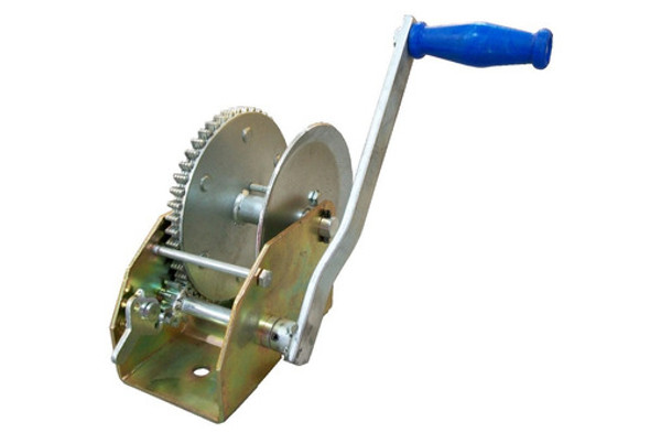 Malacate Nautico 800 Kg + Cinta 6 Mts Local Palermo 1