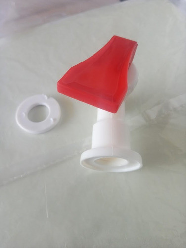 Canilla Dispenser Agua Frio Calor Modelo Hembra 16 Mm 3/8 1