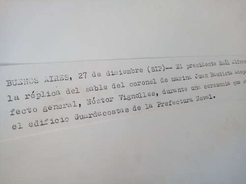 Alfonsín Con Las Fuerzas Armadas Pack X 3 Fotos Antártida 1