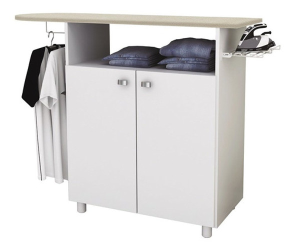 Tábua De Passar 2 Portas Tp3000 Branco - Tecno Mobili 0
