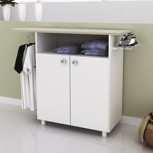 Tábua De Passar 2 Portas Tp3000 Branco - Tecno Mobili 1
