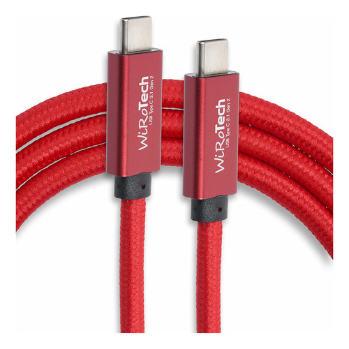 Wirotech Usb C 3.1 Gen2 Superspeed 10gbps E-marker Chip Cabl 0