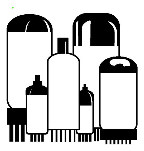 Válvula Electrónica, Vacuum Tube 1j3 / 1k3 0