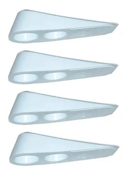 Traba Puerta Universal Pvc Excelente Adherencia 4 Unidades 0 Traba Puerta Universal Pvc Excelente Adherencia 4 Unidades 0