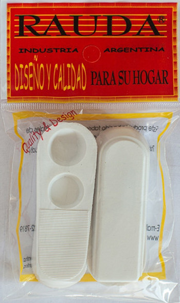 Traba Puerta Universal Pvc Excelente Adherencia 4 Unidades 1 Traba Puerta Universal Pvc Excelente Adherencia 4 Unidades 1