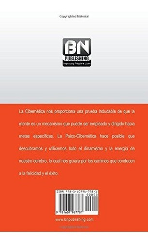 Libro : Psico Cibernetica  - Maxwell Maltz 1