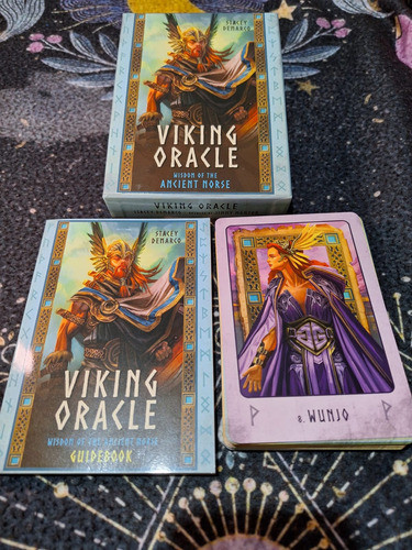Viking Oracle: Wisdom Of The Ancient Norse-blue Angel 0