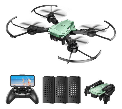 Attop Mini Dron Con Cmara 1080p, Control De Gestos De Voz Fp 0