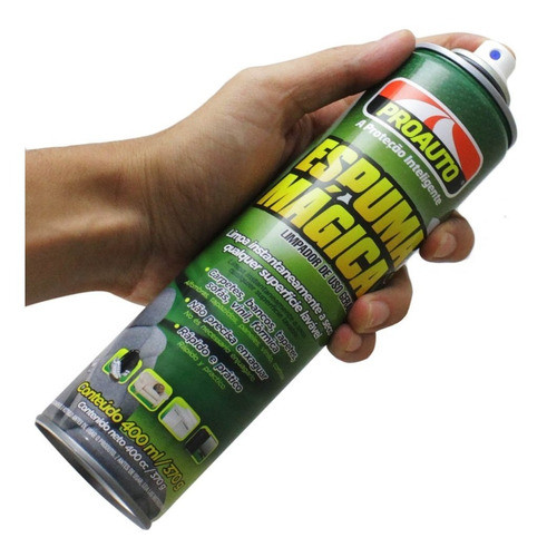 4- Produto Para Limpar À Seco Estofado Sofá Espuma Mágica 1