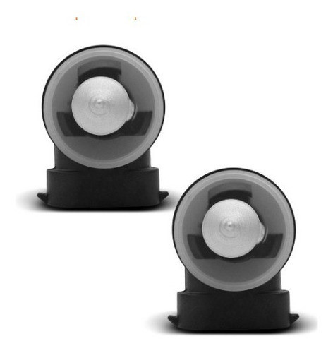 Lampadas Super Branca Sonata Farol De Milha H27 Tipo Xenon 1