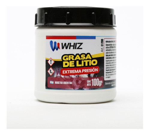 Grasa De Litio Extrema Presion Whiz  X 100 Gr 0