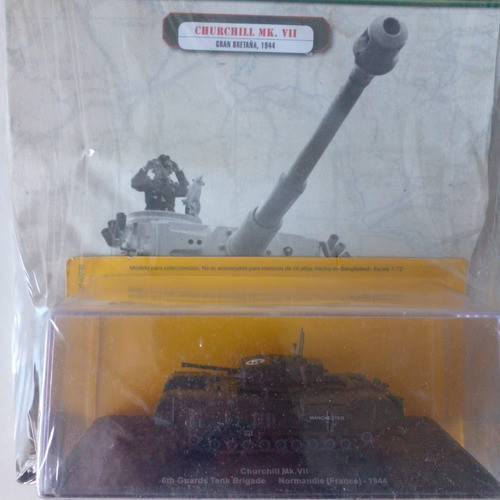 Revista + Tanques De La 2° Guerra Mundial. N 17 Churchil 1