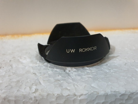 Antigua Camara Parasol Minolta Uw Rokkor Bayoneta-549 1 Antigua Camara Parasol Minolta Uw Rokkor Bayoneta-549 1