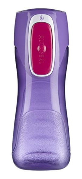 Botella De Agua Para Niños Contigo Autoseal Trekker, Paquete 1 Botella De Agua Para Niños Contigo Autoseal Trekker, Paquete 1