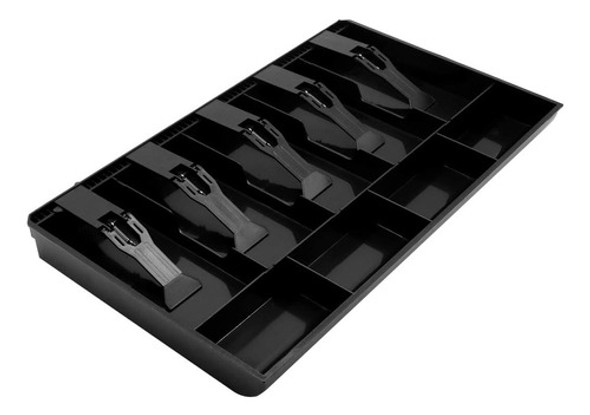 5 Cuentas 4coins Dinero Bandeja Tienda Caja Cajón Seguridad 1