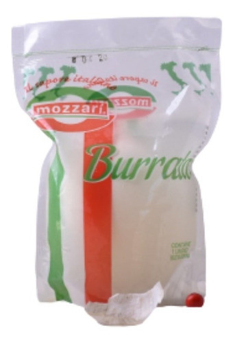 Burrata Mozzari 1