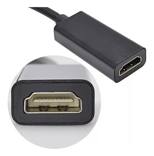 Cable Adaptador Displayport A Hdmi Conversor Full Hd 1080p 1