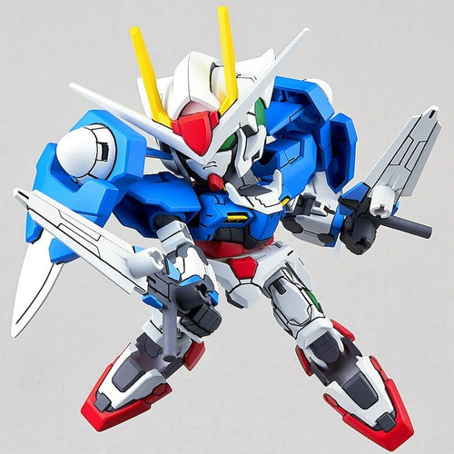 00 Gundam Ex Std Sd Kit Bb Gunpla Bandai Japon 0