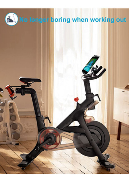 Woleyi Soporte De Soporte Para Tablet De Bicicleta Giratoria 1