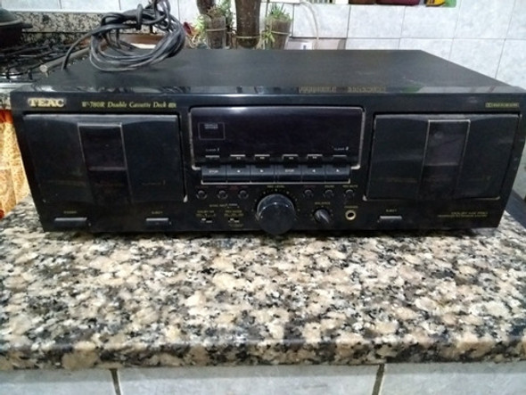 Doble Cassetera Teac W 780 Usada 0