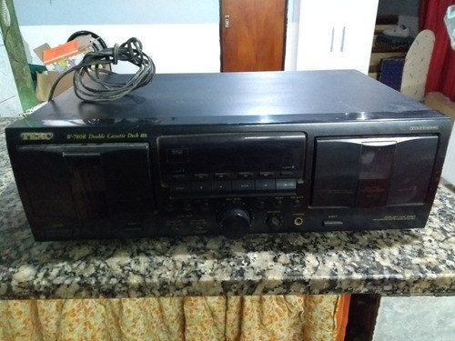 Doble Cassetera Teac W 780 Usada 1