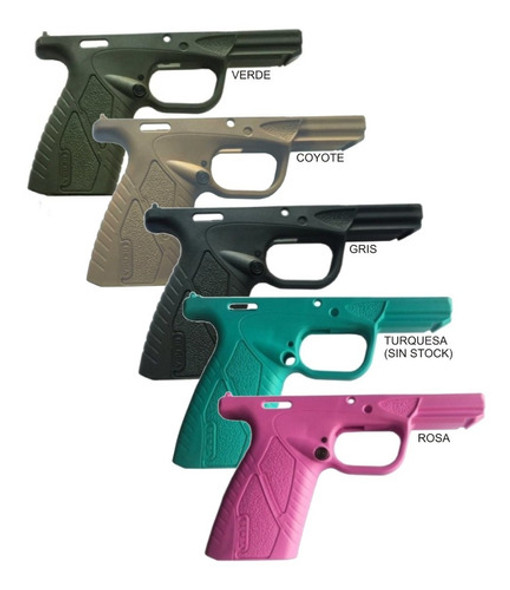 Frame Original Repuesto Para Bersa Bp Varios Colores 1