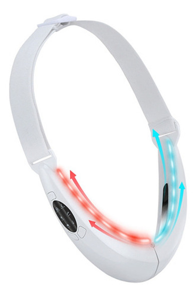 A Massageador De Dispositivo Ems Face Lift Para Rosto 0