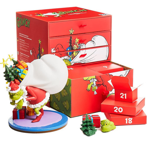 Cc Countdown Personajes Por Numskull 2023 Dr. Seuss El Grinc 0