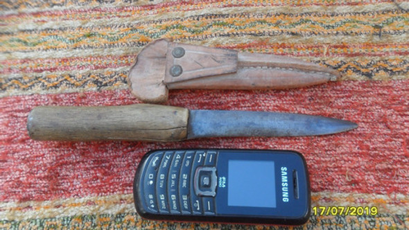 Buen Antiguo Cuchillo P Depostar Vogel Austro Húngaro  Vaina 1